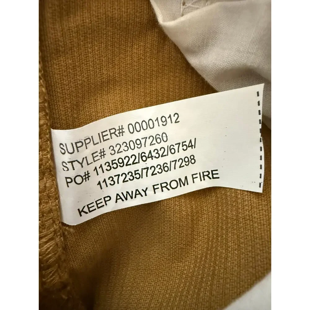 Polo Ralph Lauren Boys Size 8 Camel Cotton Corduroy Pants NWT Straight Leg